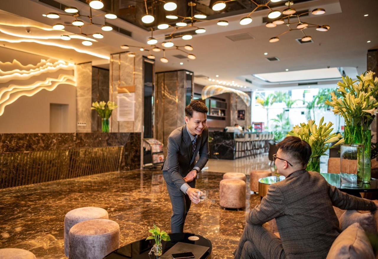 孟清豪华西贡酒店 胡志明市 外观 照片