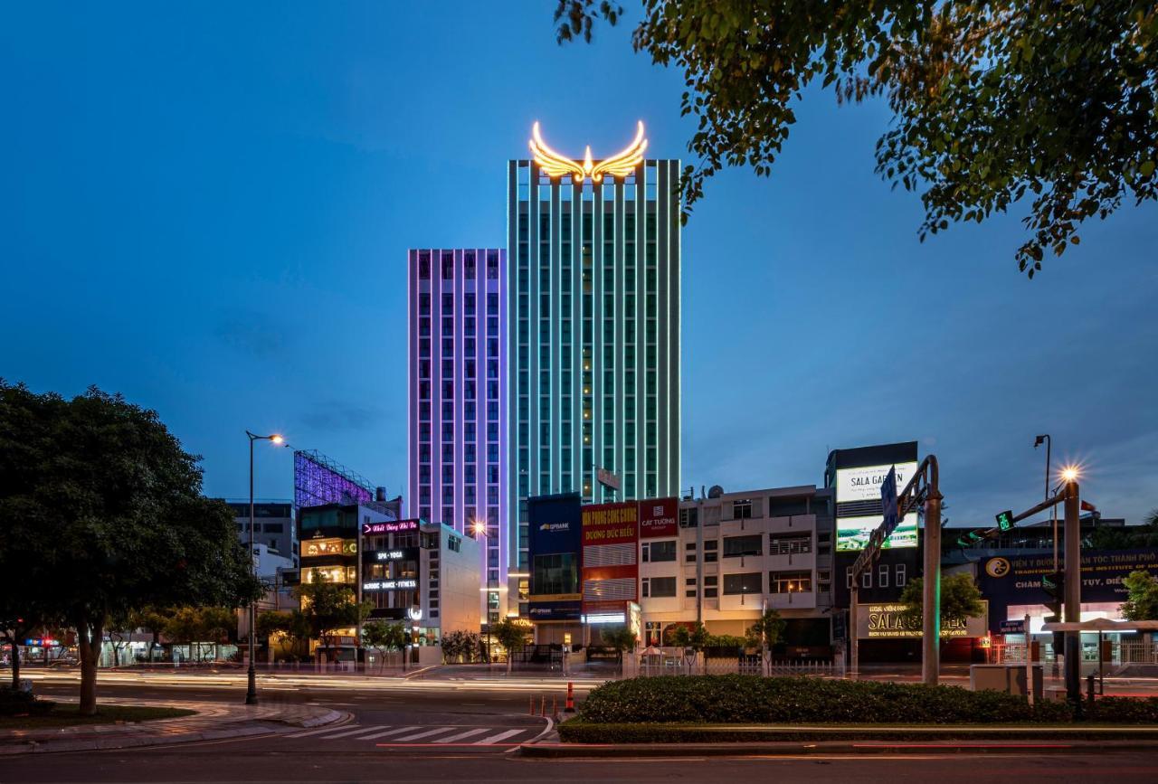孟清豪华西贡酒店 胡志明市 外观 照片